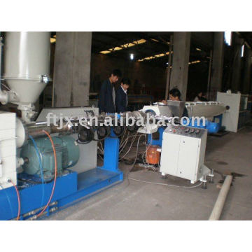 línea de producción de tubos SJ026 PPR de alta calidad